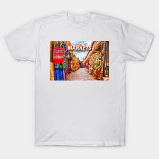 Outdoor Markets in Santa Fe T-Shirt